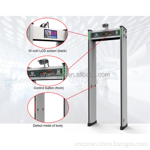 Fast and Quick measurements Black-body thermal